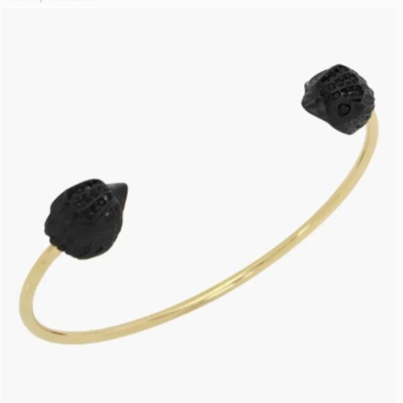 Kurt Geiger Jewelry - KURT GEIGER LONDON Two-Tone Eagle's Head Cuff Bracelet